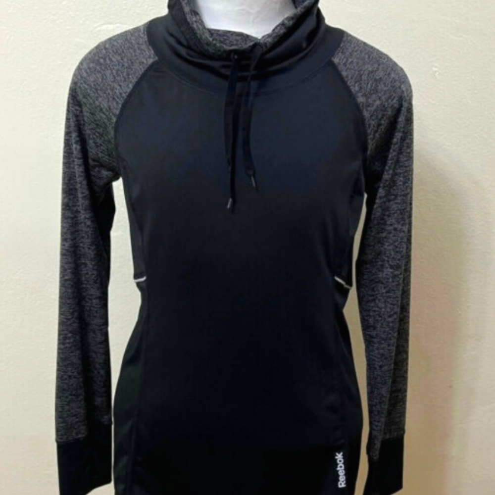 Reebox log sleeve active wear pull over size medium
